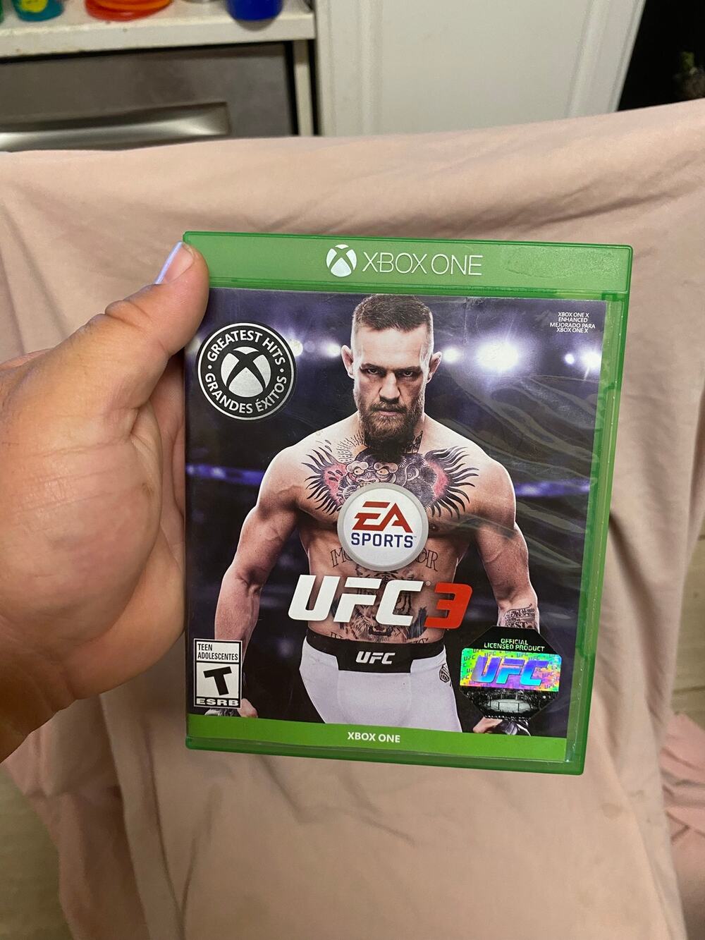 EA Sports UFC 3 - Microsoft Xbox One